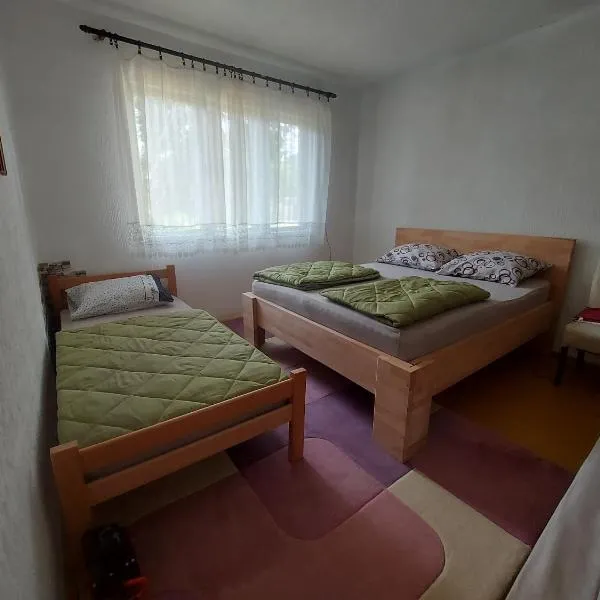 Smeštaj Gokčanica，位于Gokčanica的酒店