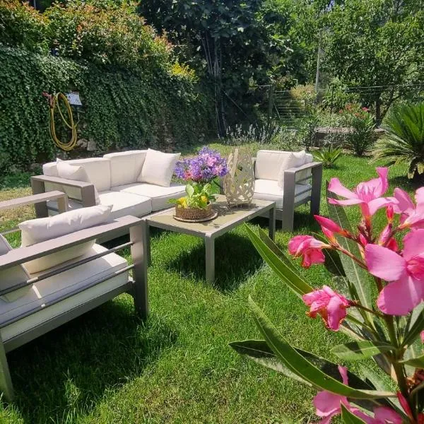 Barbara tra gli Ulivi，位于Diano Arentino的酒店