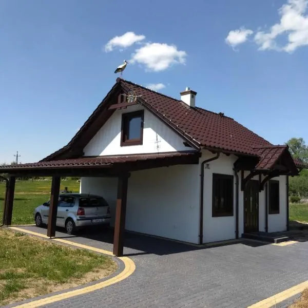 Domek nad jeziorem w Świekatowie，位于Świekatowo的酒店