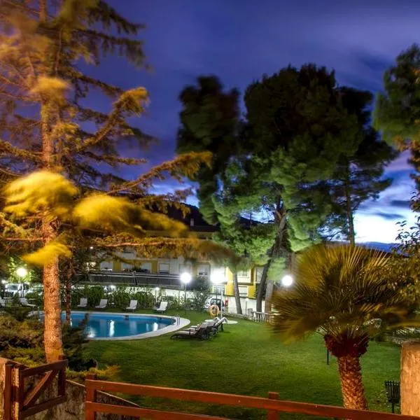 Hotel Villa de Biar，位于比亚尔的酒店