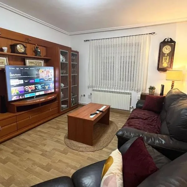 Piso 5 min a pie del centro parking gratis，位于巴利亚多利德的酒店