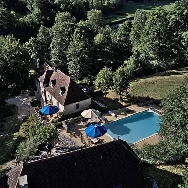 Vakantiehuis met zwembad nabij Rocamadour，位于Thémines的酒店