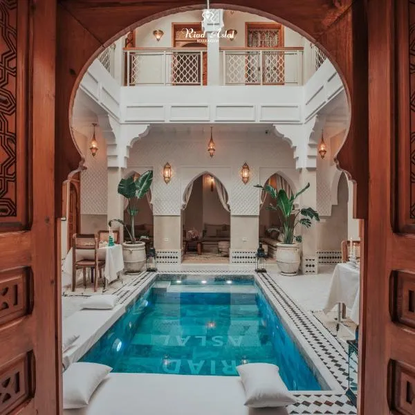 Riad Aslal，位于马拉喀什的酒店