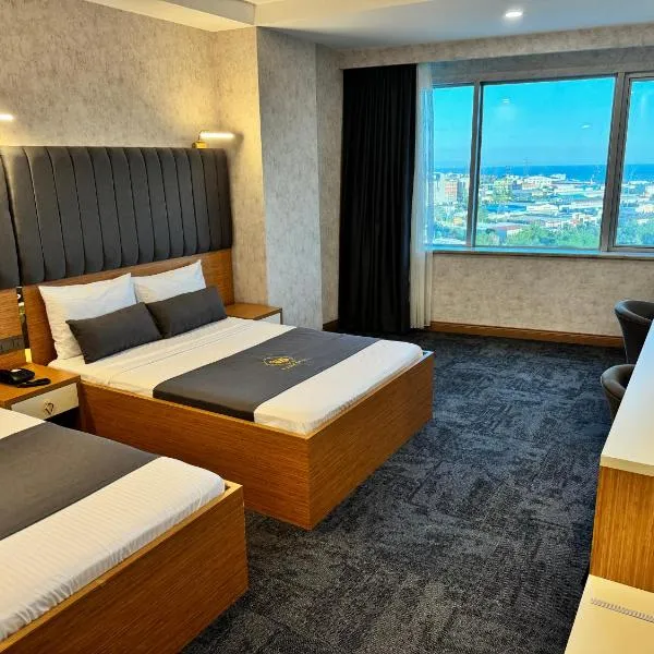 E5 PARK OTEL，位于厄森尤特的酒店