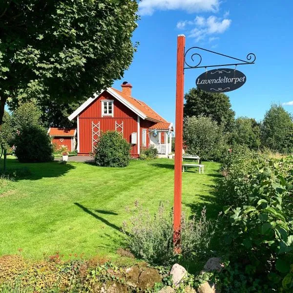 Lavendeltorpet，位于Häggum的酒店
