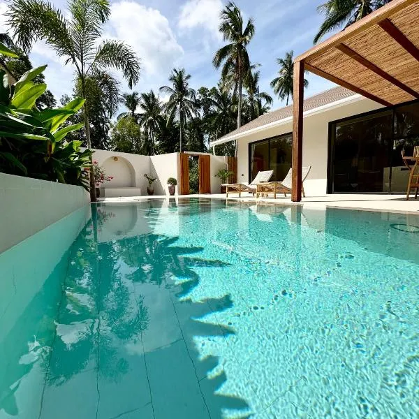 Fully Private Luxury Villa，位于Wok Tum的酒店