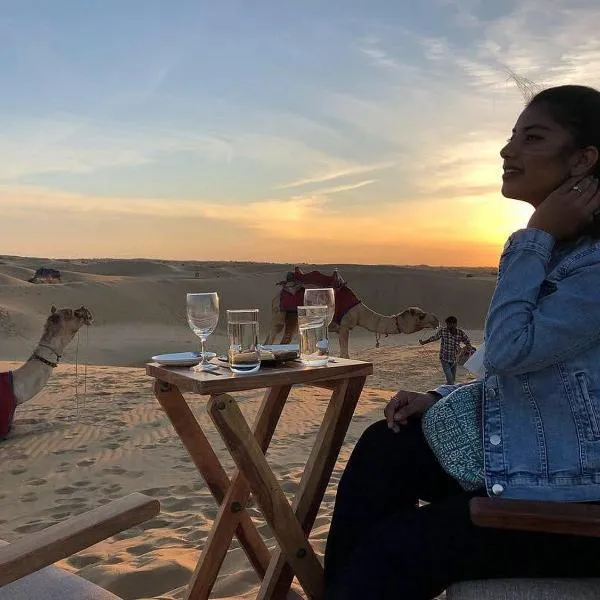 Sam Desert Luxury Resort，位于山姆的酒店