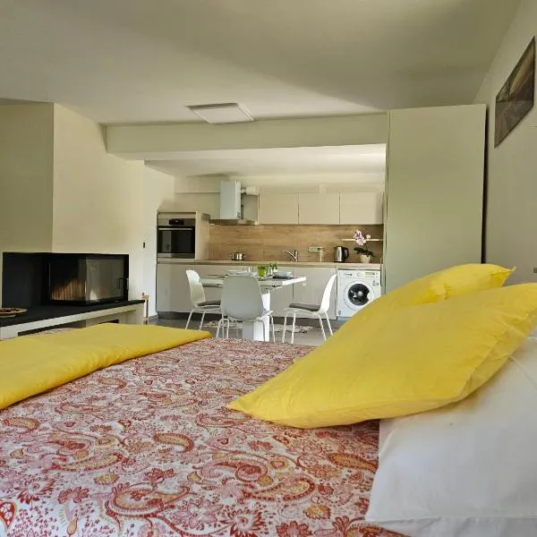 Apartmaji Rdeča Kapica，位于卢布尔雅那的酒店