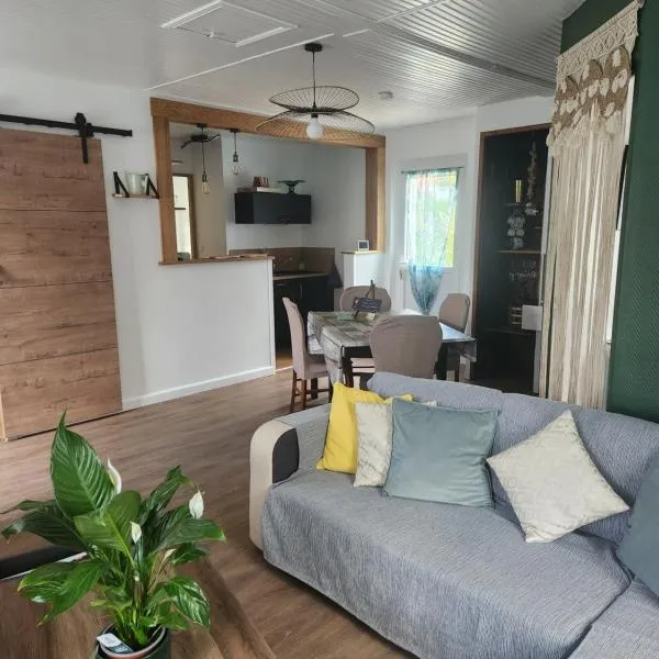 La cabane de megue，位于Froidfond的酒店