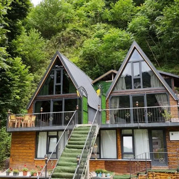 ZeRa Suit Bungalov Rize，位于Ardeşen的酒店