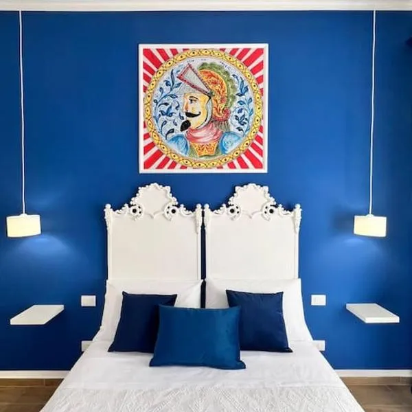 Casa Vacanze Tirreno，位于特拉比亚的酒店