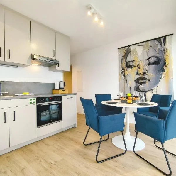 Bright Apartment für bis zu 5 Erlangen，位于埃朗根的酒店