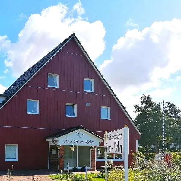 Hotel Möven-Kieker，位于腓特烈斯科格的酒店