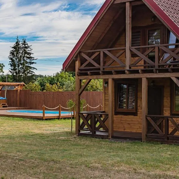 Krutyńska Ostoja，位于佩茨基的酒店