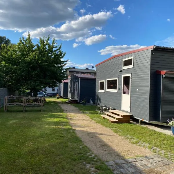 Tiny House Eberswalde Nähe Zentrum，位于Eberswalde的酒店