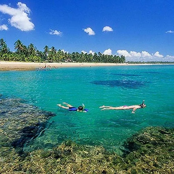 Taipu - BEM PERTO das Piscinas Naturais，位于巴拉格兰德的酒店