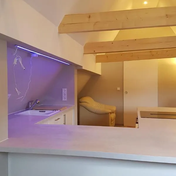 Neue wunderschöne Ferienwohnung direkt im Herzen von Rockenhausen，位于Rockenhausen的酒店