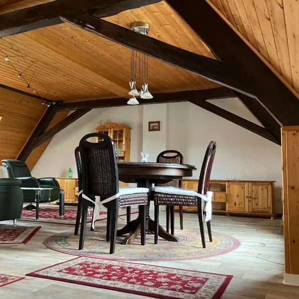 Gästehaus Kesselshain，位于博尔纳的酒店
