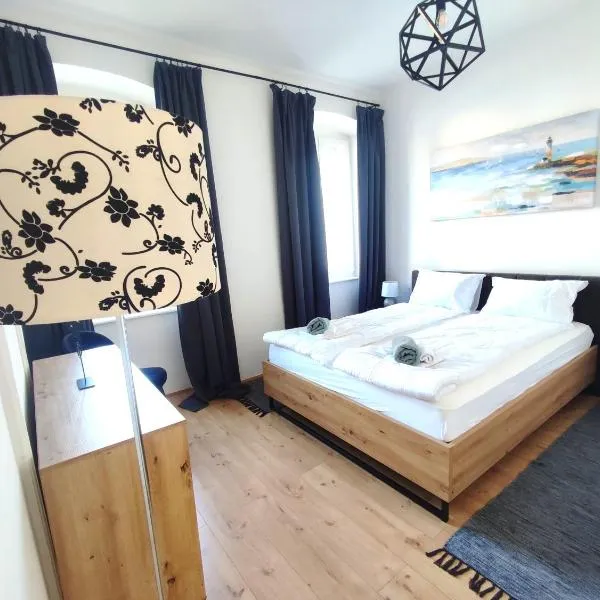 Apartman Rijeka centar，位于里耶卡的酒店