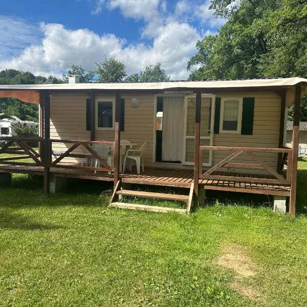Camping Les Galets，位于班纳萨克的酒店