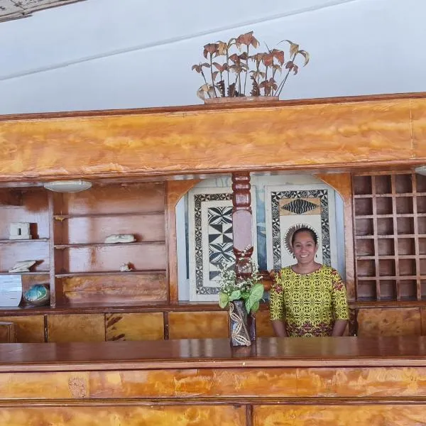 Hotel Nuku'alofa，位于努库阿洛法的酒店