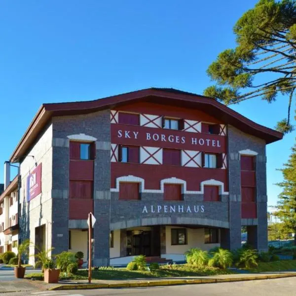 Flat em Gramado，位于格拉玛多的酒店