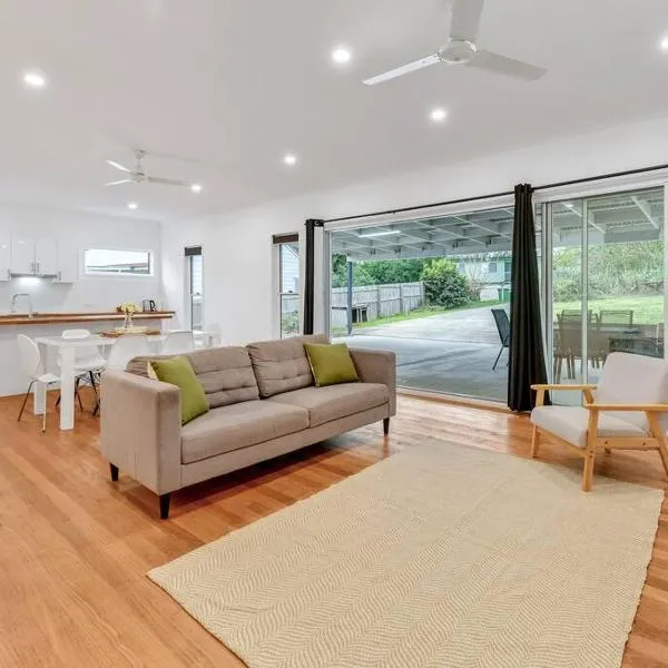 Spacious Three-Bedroom Home，位于伊普斯维奇的酒店