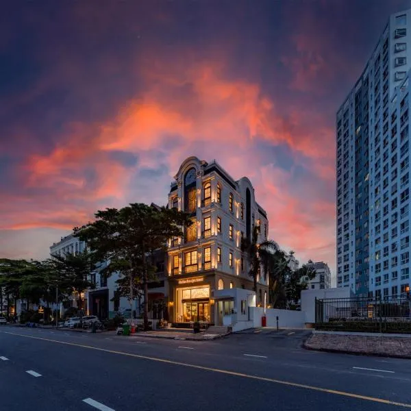 Golden Sun Apartment & Hotel，位于胡志明市的酒店