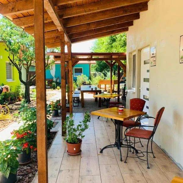 Arvisura Vendégházak family and pet friendly apartments，位于Zsombó的酒店