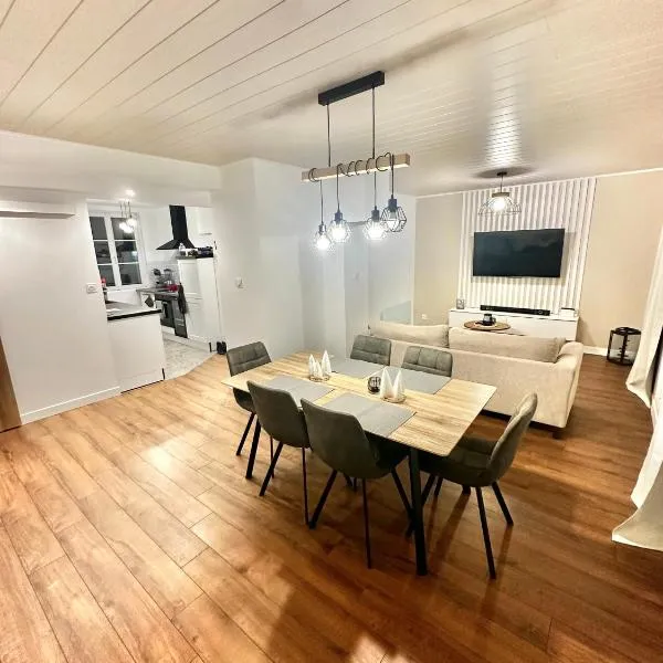 Appartement chaleureux，位于Saint-Florent-sur-Cher的酒店