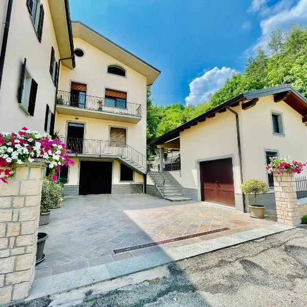 B&B Le Due Gemme Marsaglia，位于Marsaglia的酒店