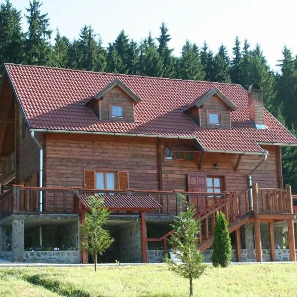 Égéspatak Vendégház，位于Ghiduţ的酒店