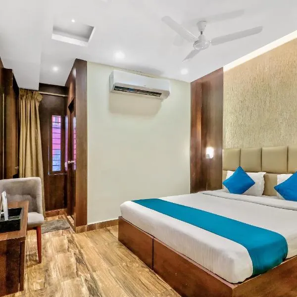 Super Hotel O Park Circus Near Birla Mandir，位于Ballygunge的酒店