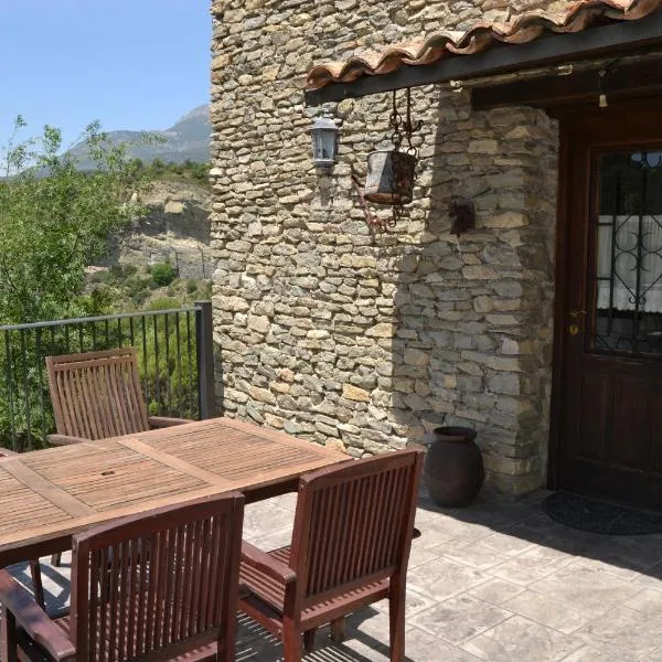 Casa JUNIA，位于La Baronia de Sant Oisme的酒店