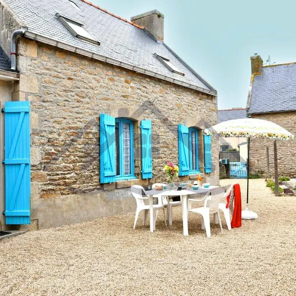LocaLise - M2B - Maison de vacances à la pointe de Lechiagat - Wifi inclus - Draps inclus - Terrain entièrement clos - Maison de plain pied，位于Tréffiagat的酒店