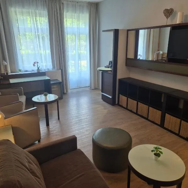 Pension Markgrafenmühle，位于科特布斯的酒店