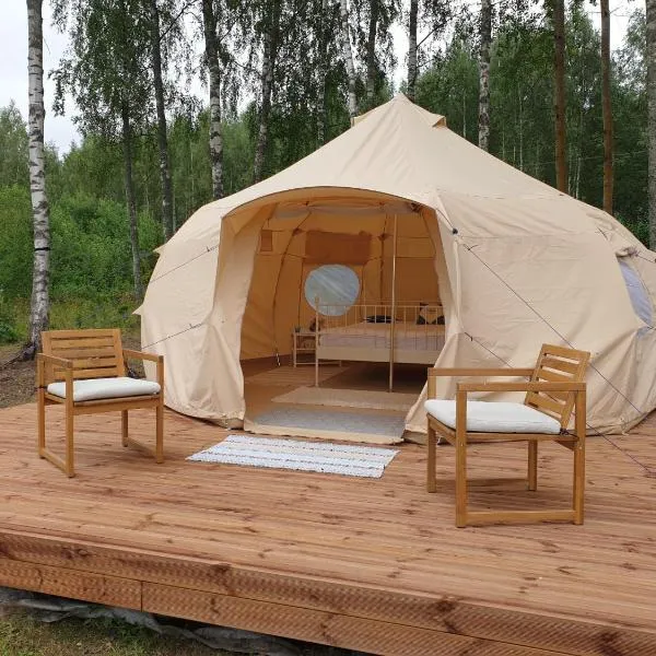 Kure talu Glämping Setomaal，位于Polovina的酒店