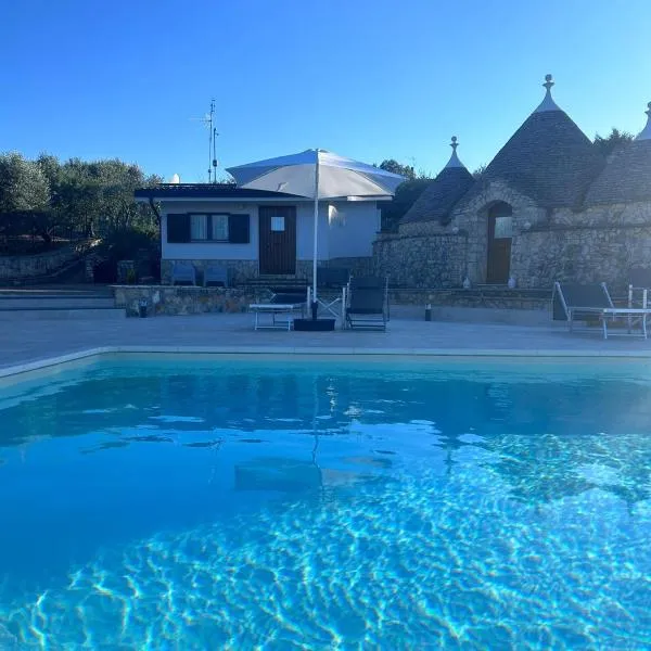 I trulli di Eva，位于诺奇的酒店