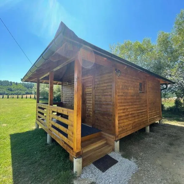 Etno zona Oaza mira，位于Donji Vakuf的酒店