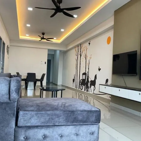 Happy Homestay TheVenus Sitiawan，位于实兆远的酒店