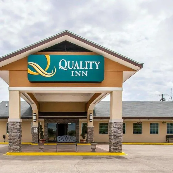 Quality Inn Cairo I-57，位于开罗的酒店