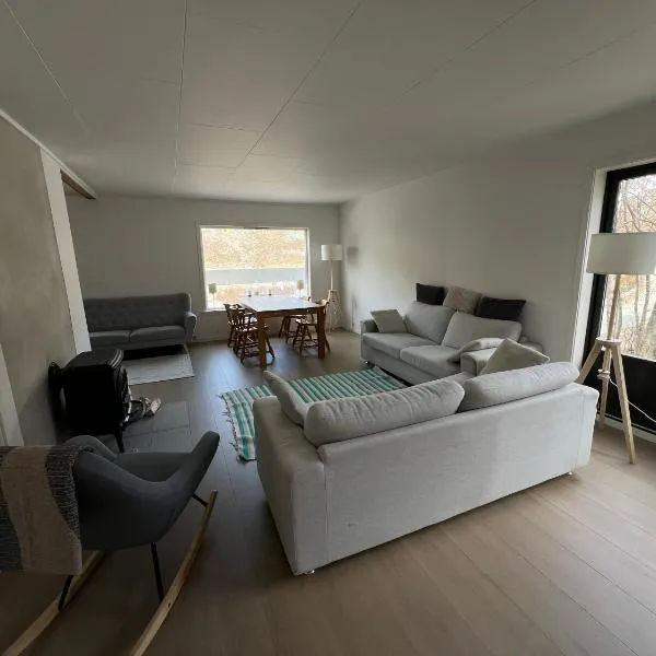 FeelSenja Gryllefjord Holiday House，位于Gryllefjord的酒店