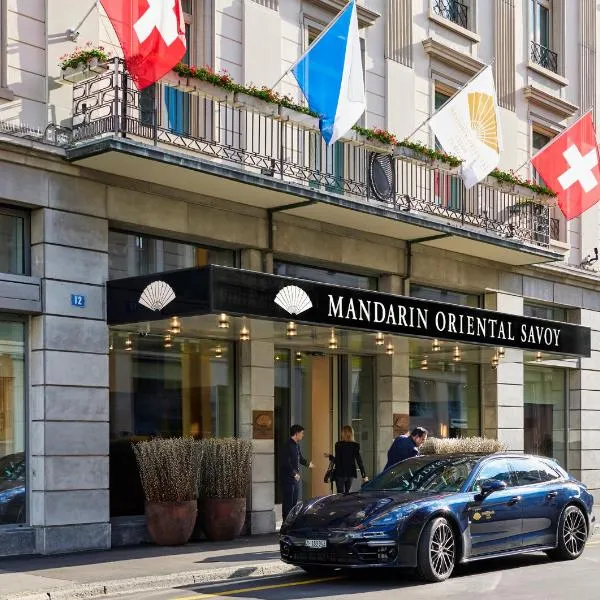 Mandarin Oriental Savoy, Zurich，位于Zürich的酒店