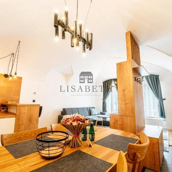 LISABETH RESIDENCE，位于Spišské Tomášovce的酒店