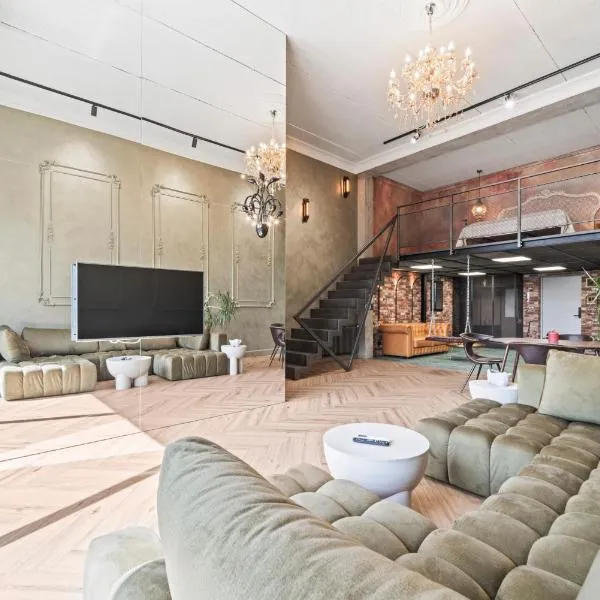 ALL - Amberstone Lux Loft，位于克莱佩达的酒店