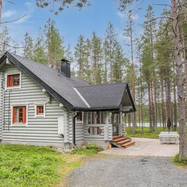 Holiday Home Syväniemi by Interhome，位于Säkkilänvaara的酒店