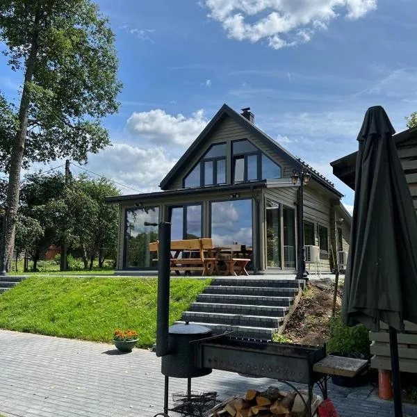 Vantos Lapas Rezidencija，位于特拉凯的酒店