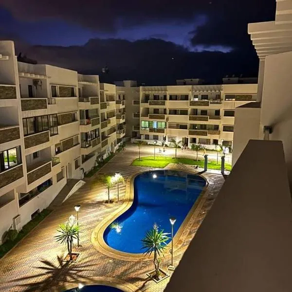 Bel Appartement à mimosa mohammedia，位于穆罕默迪耶的酒店