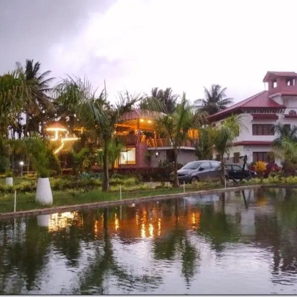 NAVARATHNA International resort，位于Kalasa的酒店