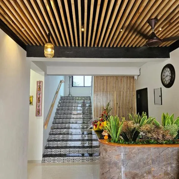 CABANA ROOMs，位于达曼的酒店